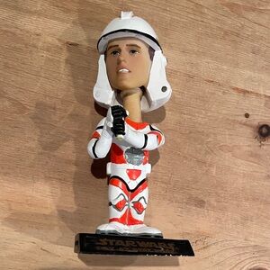 Buster Posey Storm Trooper 2013 SF Giants Bobblehead Figurine Day at AT&T park